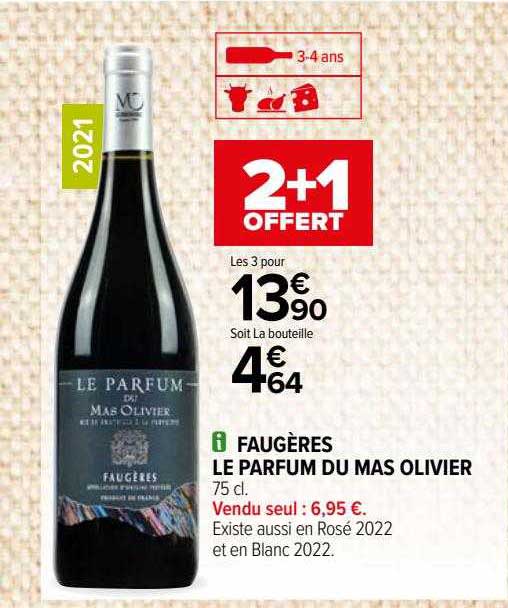 faugères le parfum du mas olivier