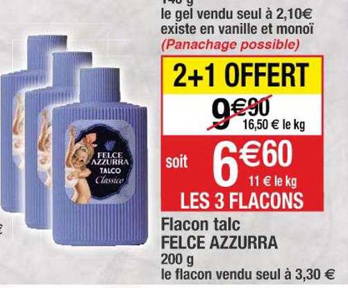 flacon talc felce azzurra
