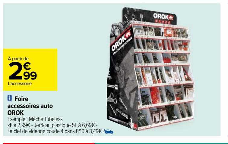 Foire Accessoires Auto Orok