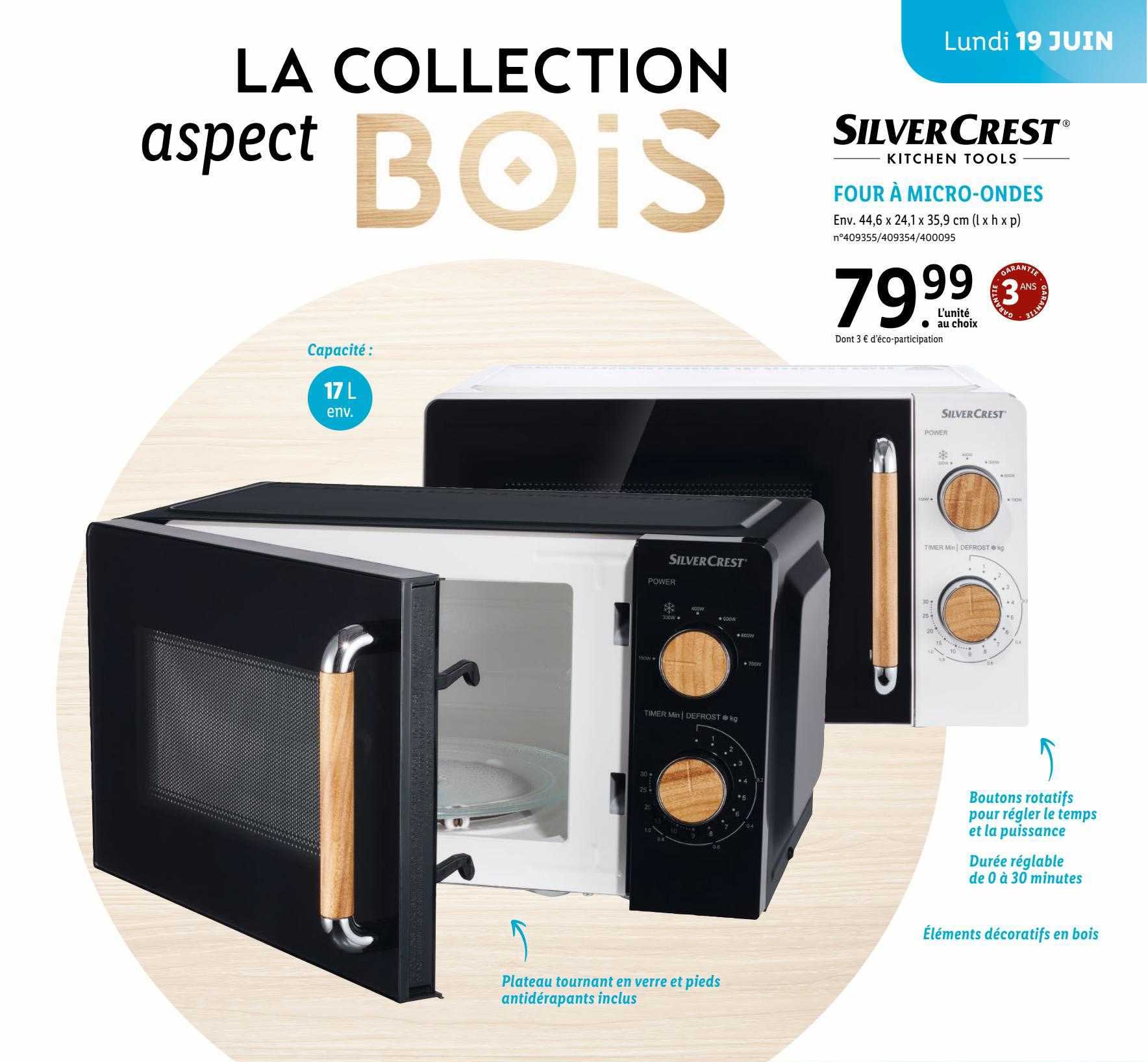 four à micro-ondes silvercrest