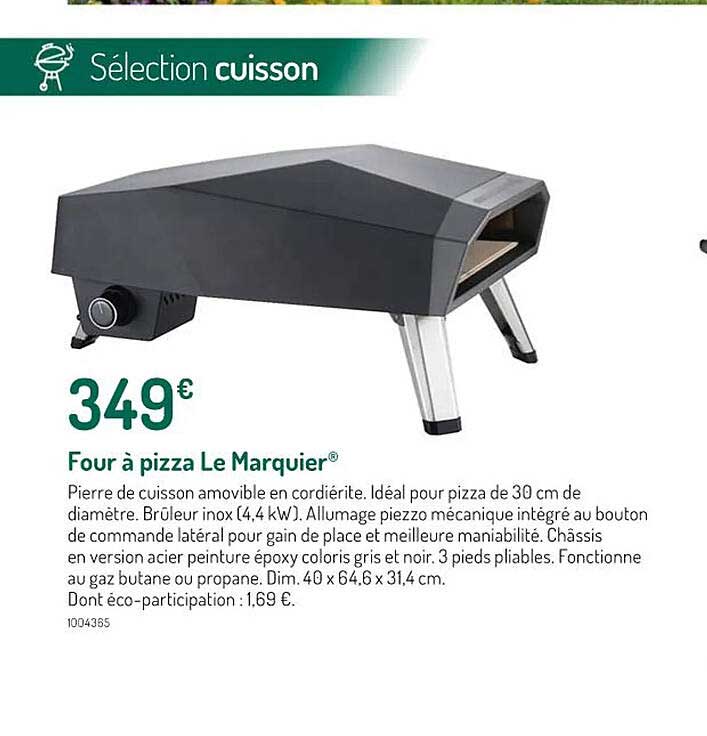 Four à Pizza Le Marquier