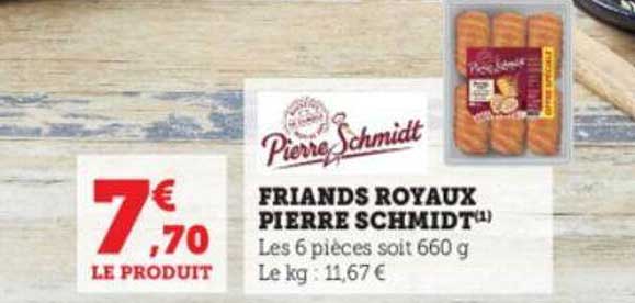 friands royaux pierre schmidt