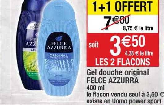 gel douche original felce azzurra