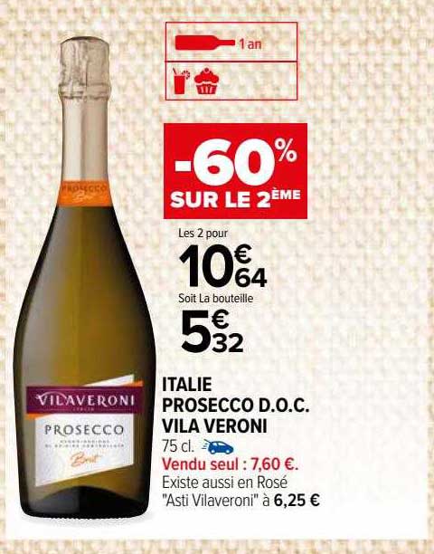 italie prosecco d.o.c. vila veroni