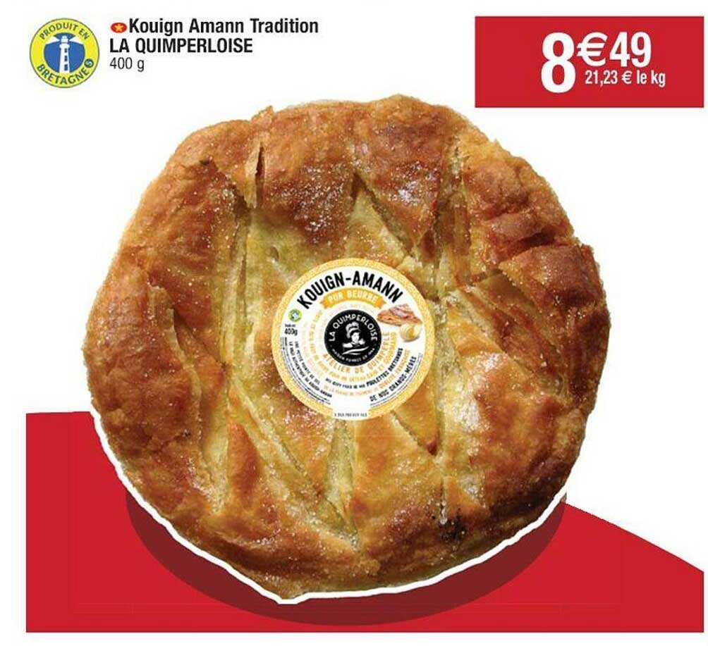kouign amann tradition la quimperloise