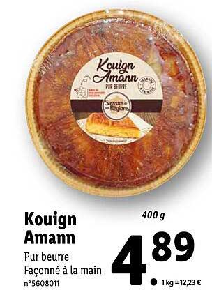 kouign amann