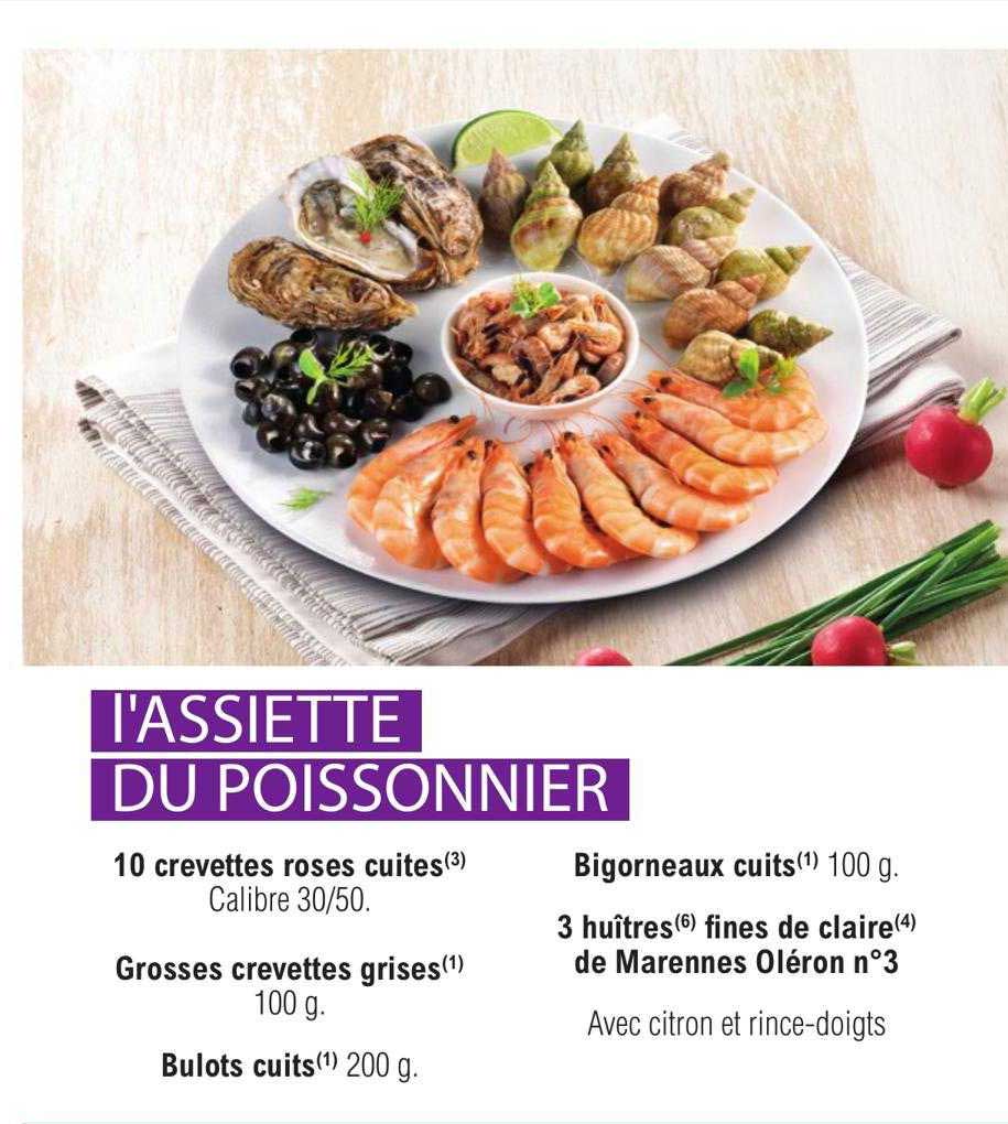L'assiette Du Poissonnier