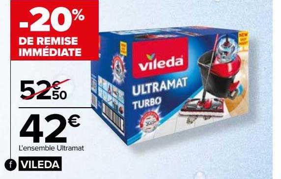 l'ensemble ultramat vileda