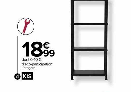 l'étagère kis