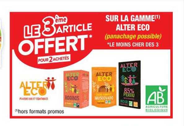 la gamme alter éco
