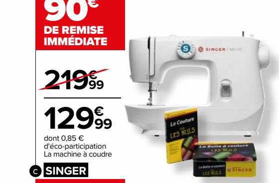 la machine à coudre singer