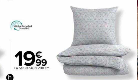 La Parure 140 X 200 Cm