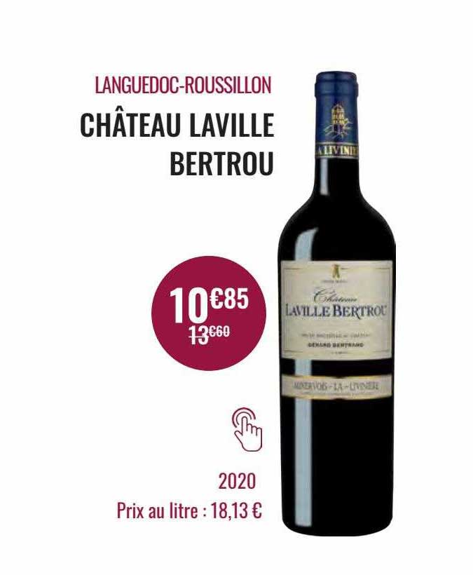 languedoc-roussillon château laville bertrou