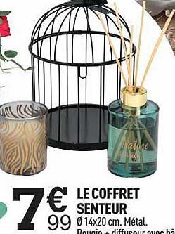 le coffret senteur