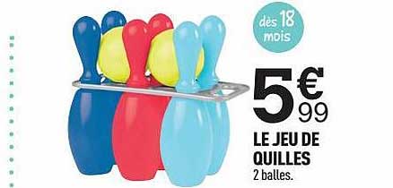 Le Jeu De Quilles