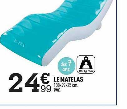 Le Matelas Intex