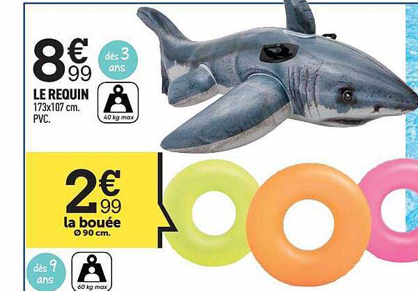Le Requin, La Bouée