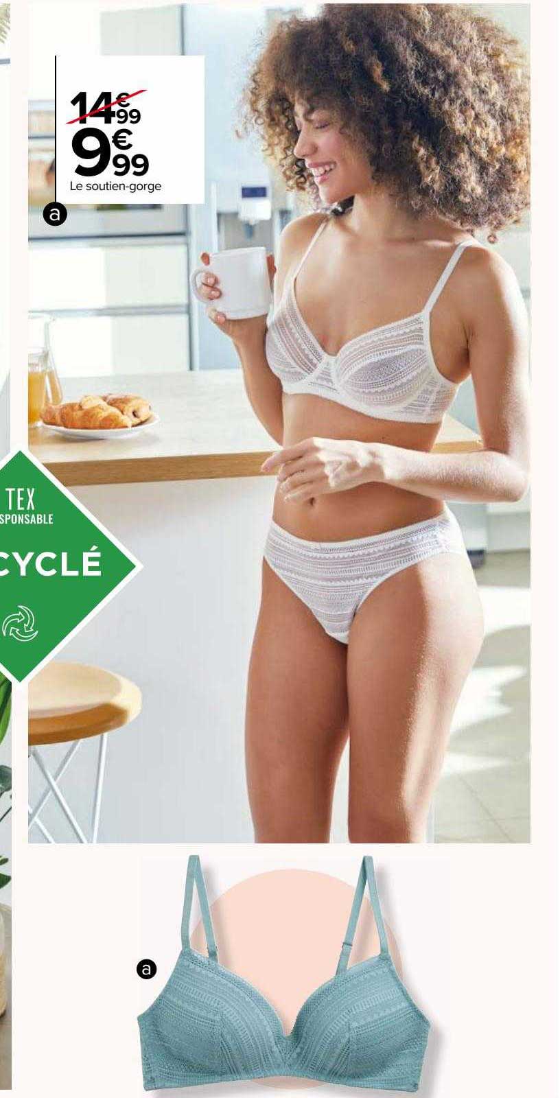 le soutien-gorge tex