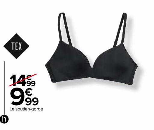 le soutien-gorge tex