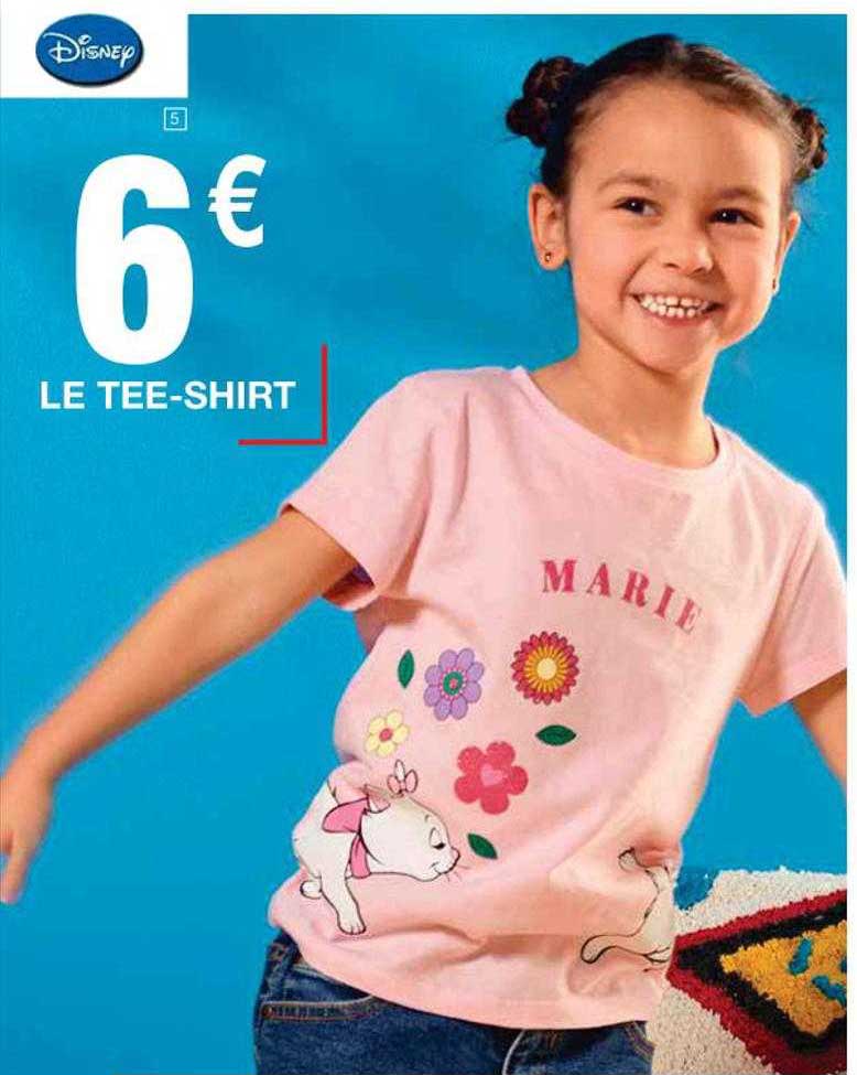 le tee-shirt disney