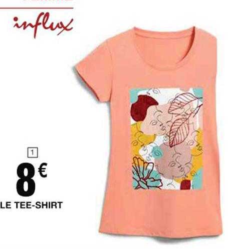 le tee-shirt influx