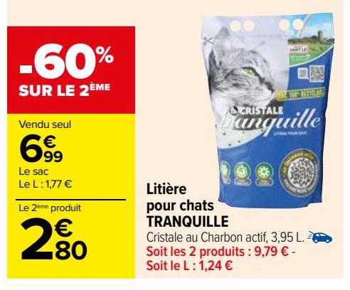 Litière Pour Chats Tranquille