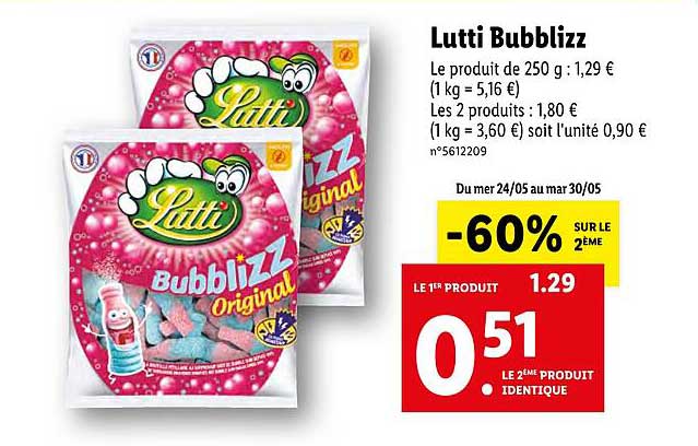 lutti bubblizz