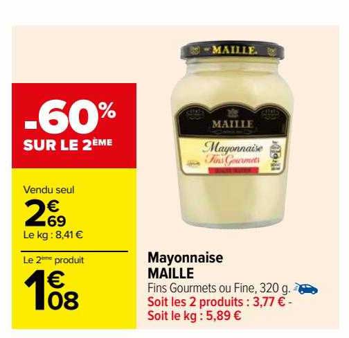 Mayonnaise Maille