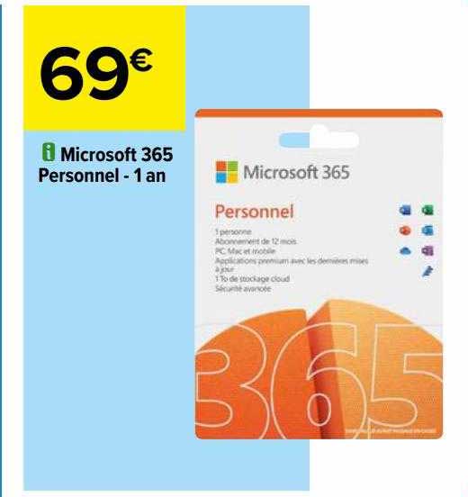 Microsoft 365 Personnel - 1 An