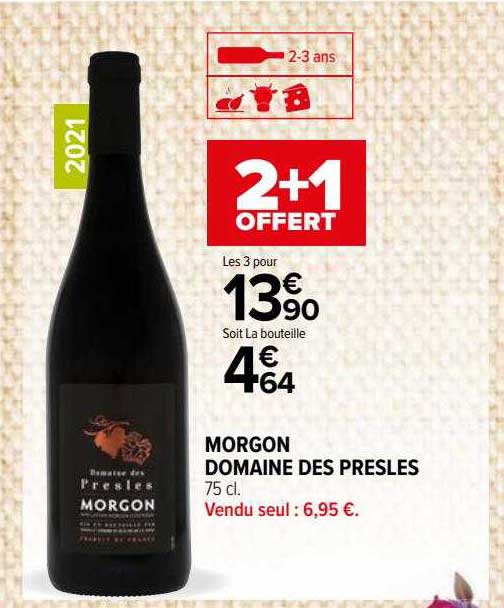 Morgon Domaine Des Presles