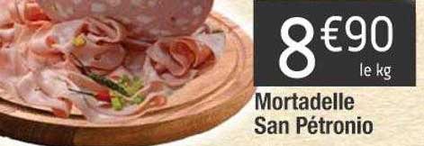 mortadelle san pétronio