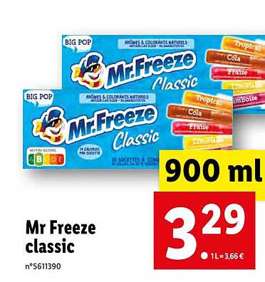 mr freeze classic