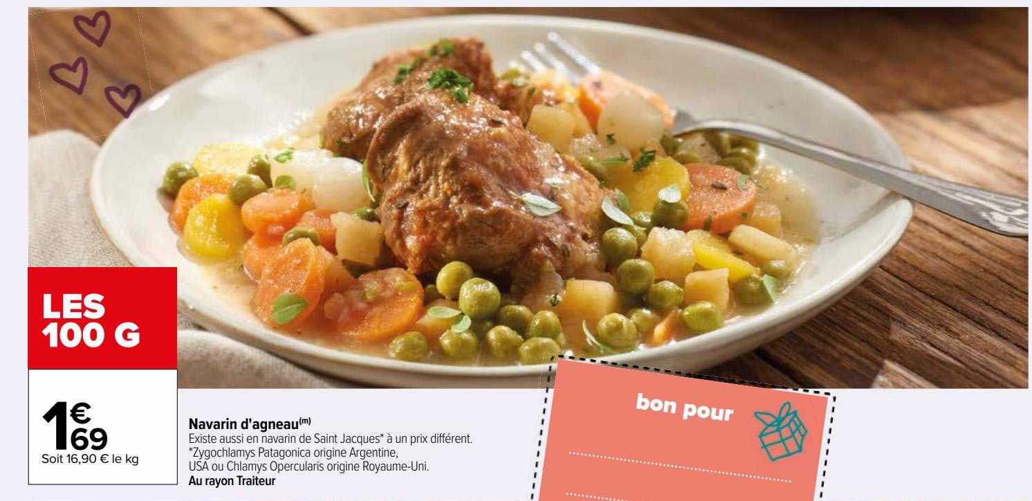 navarin d'agneau