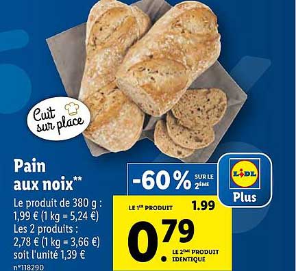 Pain Aux Noix
