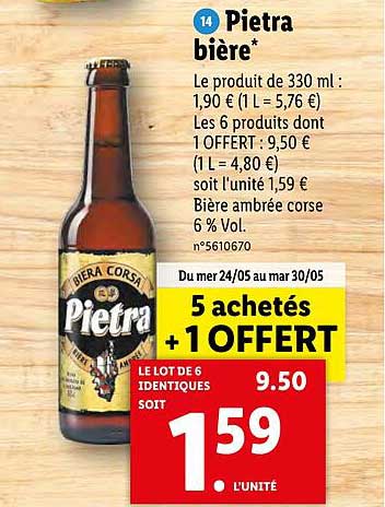 Pietra Bière