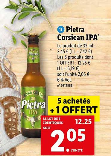 Pietra Corsican Ipa