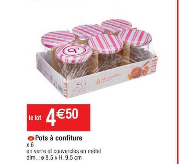 pots à confiture