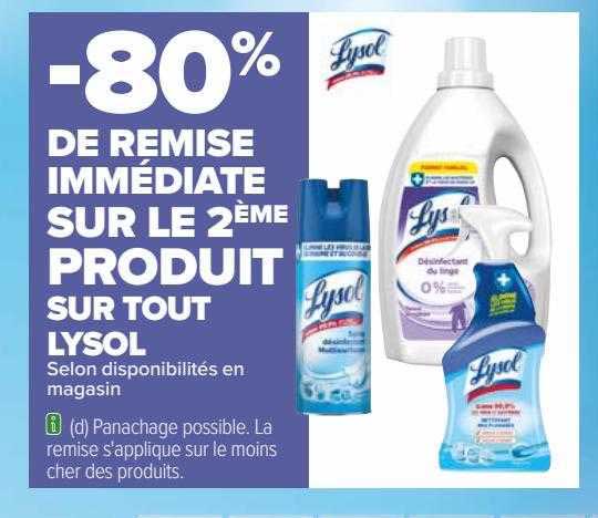 Produit Sur Tout Lysol