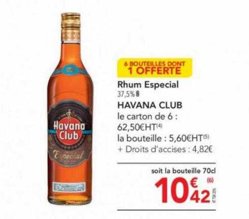 Rhum Especial Havana Club