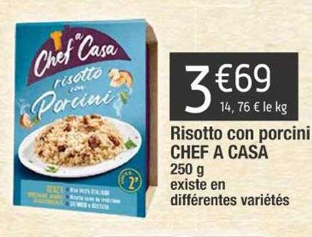risotto con porcini chef a casa