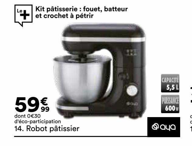 Robot Pâtissier Aya