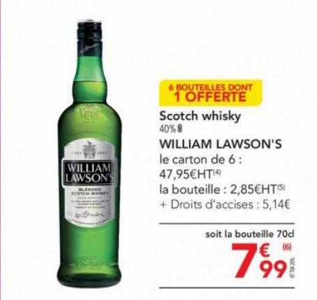 Scoth Whisky William Lawson's