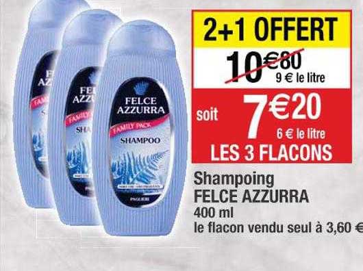 shampoing felce azzurra