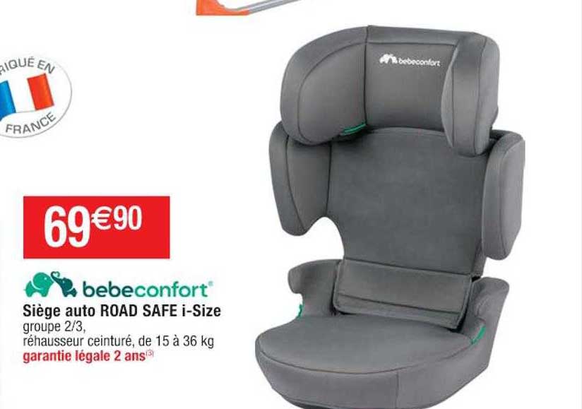 siège auto road safe i-size bébé confort