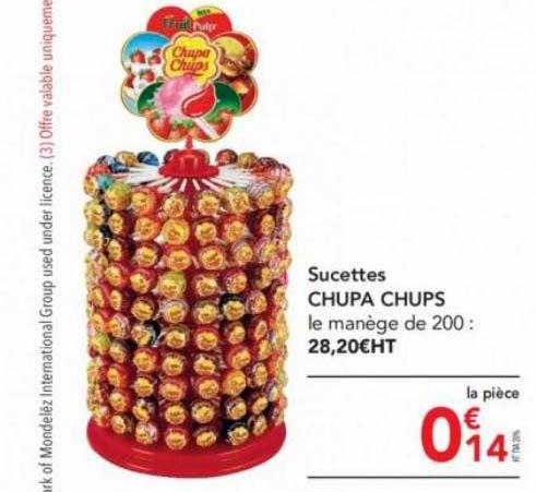 sucettes chupa chups