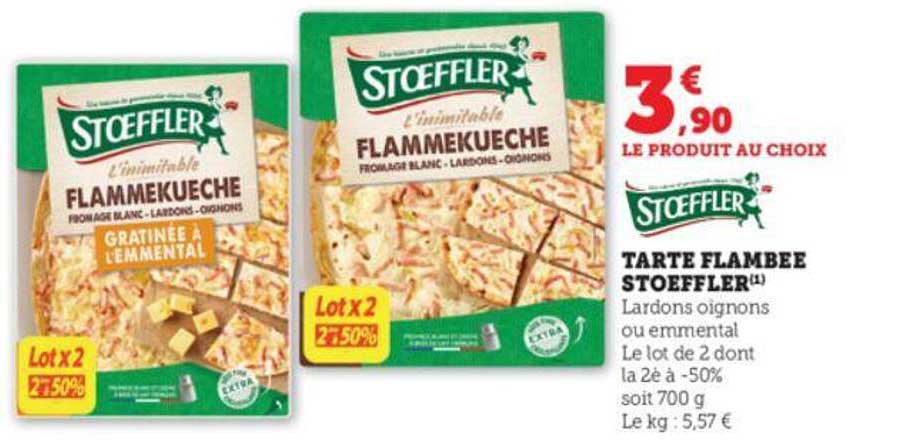 tarte flambée stoeffler