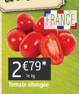 Tomate Allongée