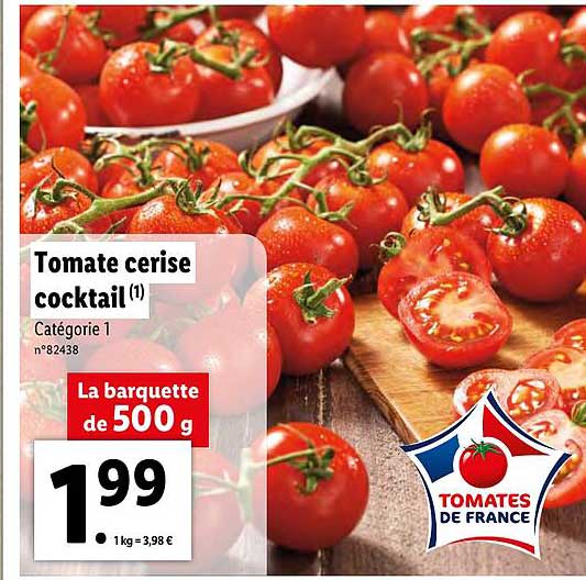 Tomate Cerise Cocktail