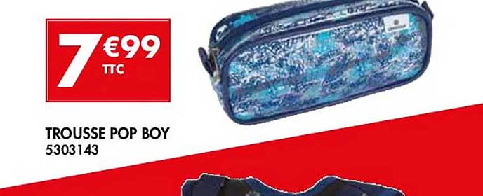 trousse pop boy