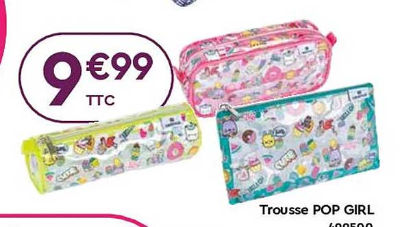 trousse pop girl